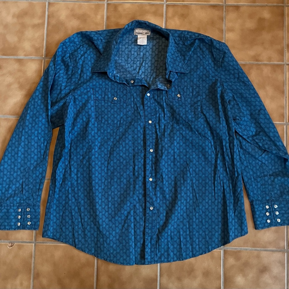 Wrangler Rancher shirt Pearl Snap